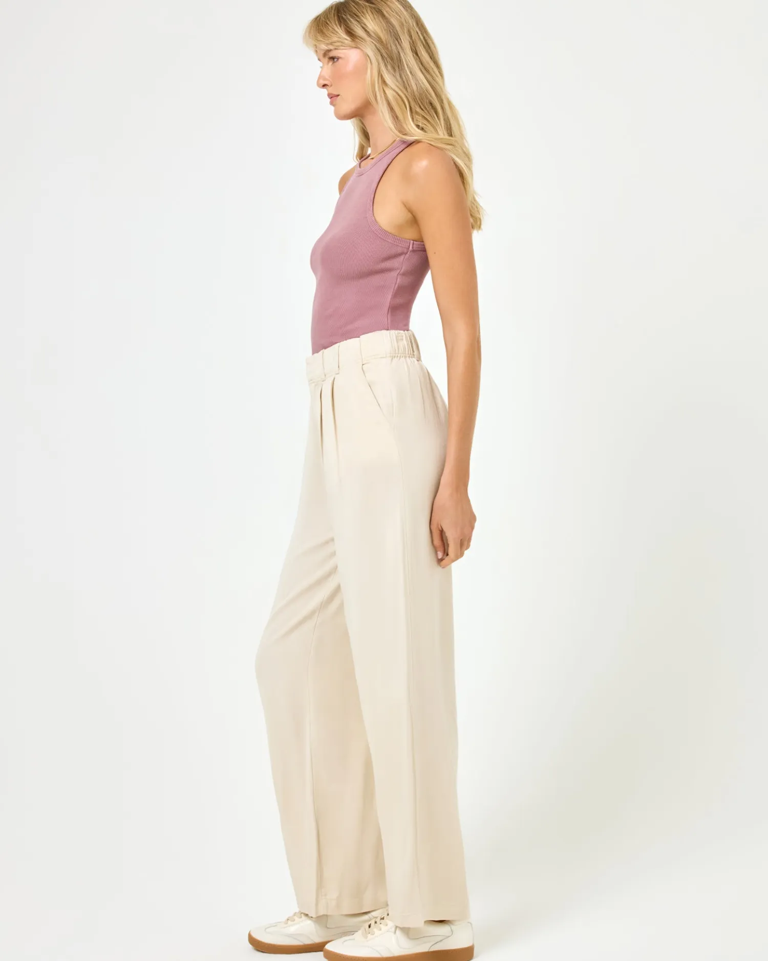 Online Rewind Tank - Smoky Quartz Tops|Basics
