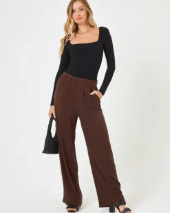 Sale Rhodes Pant - Espresso Bean Bottoms