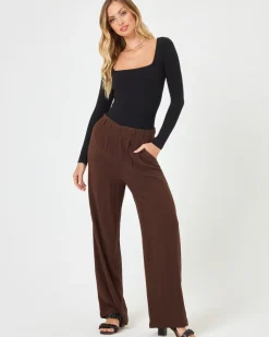 Sale Rhodes Pant - Espresso Bean Bottoms