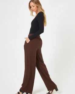 Sale Rhodes Pant - Espresso Bean Bottoms