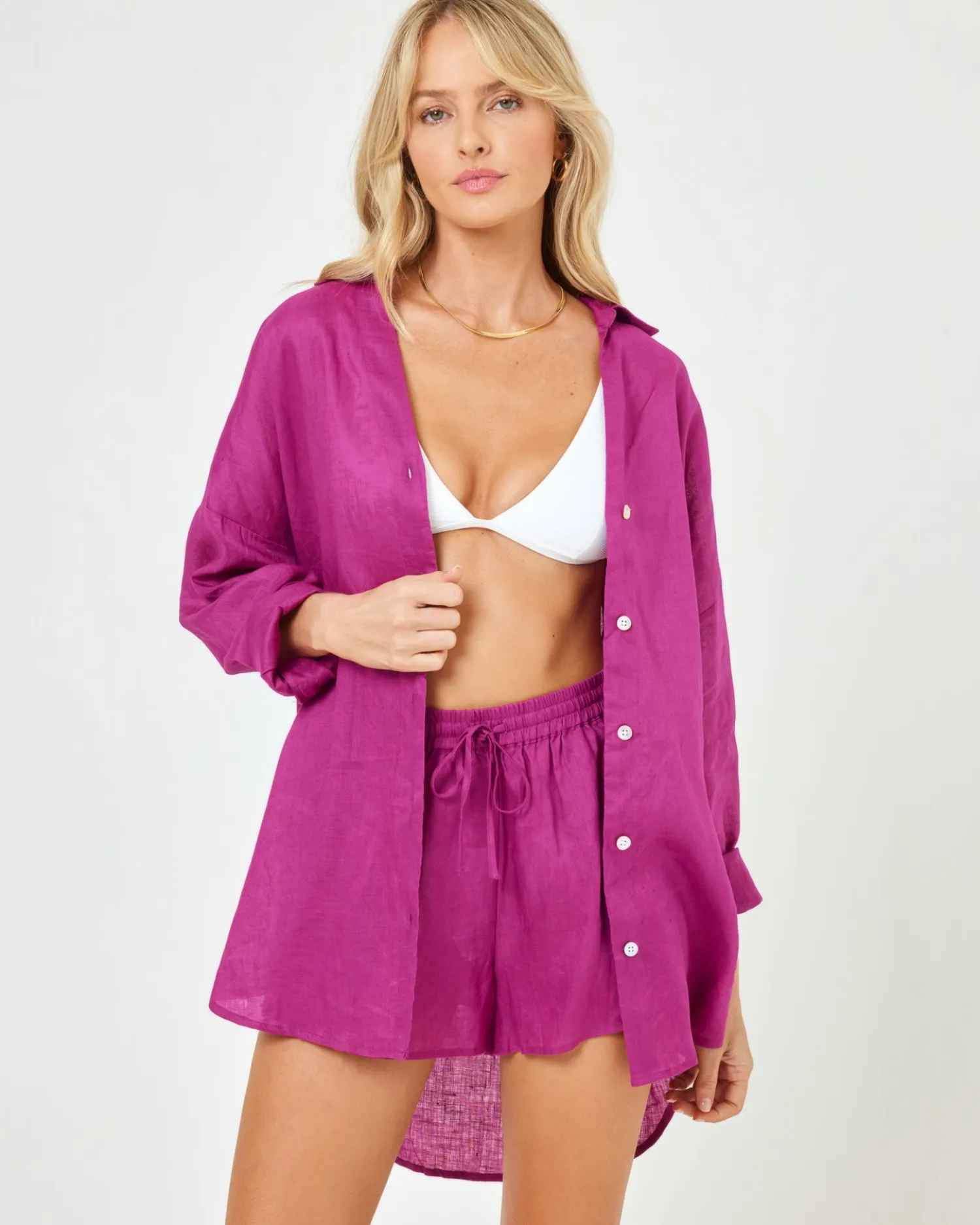 Fashion Rio Short - Berry Sets|Cover-ups