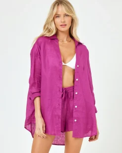 Fashion Rio Short - Berry Sets|Cover-ups
