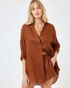 Online Rio Short - Coffee Sets|Cover-ups