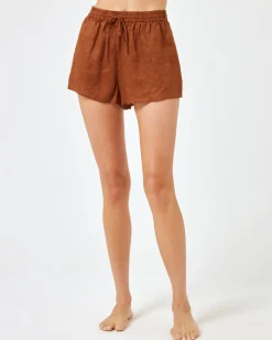 Online Rio Short - Coffee Sets|Cover-ups