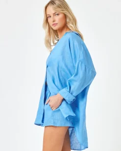 Sale Rio Short - Cornflower Sets|Cover-ups