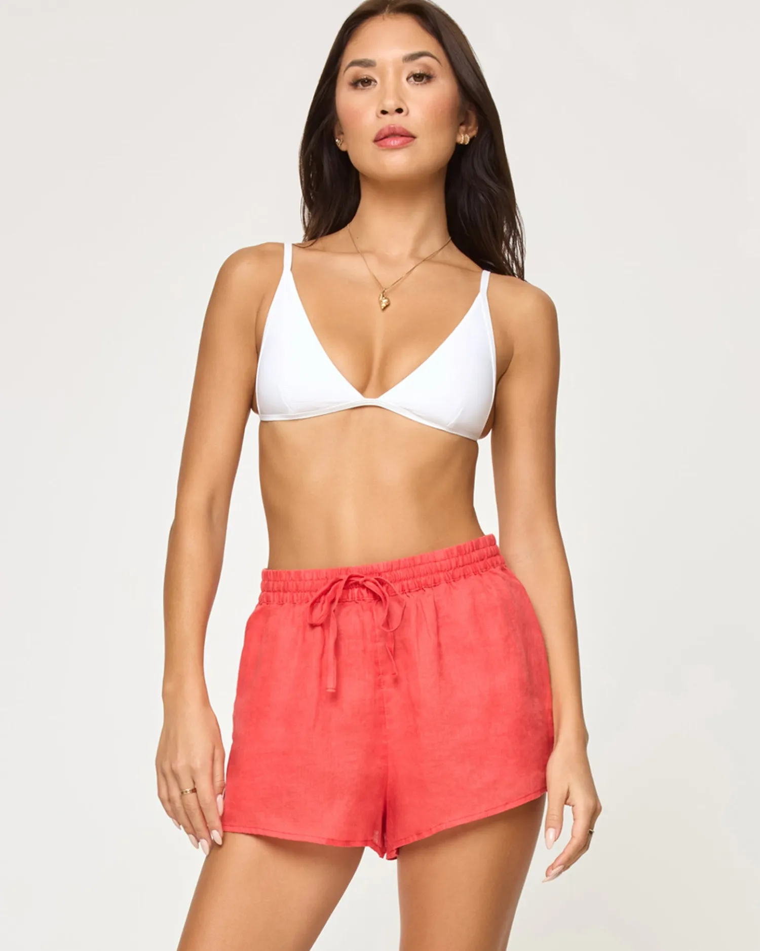 Sale Rio Short - Grapefruit Sets|Cover-ups