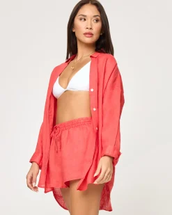 Sale Rio Short - Grapefruit Sets|Cover-ups