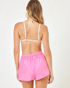 Clearance Rio Short - Guava Sets|Cover-ups