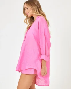 Clearance Rio Short - Guava Sets|Cover-ups