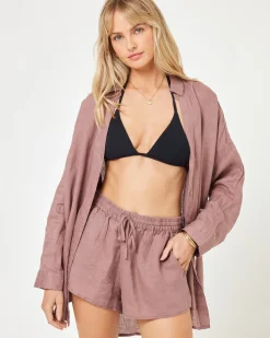 Best Rio Short - Smoky Quartz Sets|Bottoms