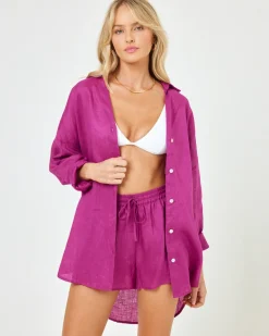 Outlet Rio Tunic - Berry Sets|Cover-ups