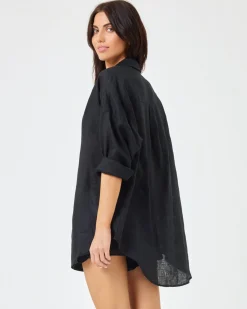 Discount Rio Tunic - Black Sets|Cover-ups