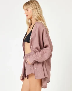 Online Rio Tunic - Smoky Quartz Sets|Tops