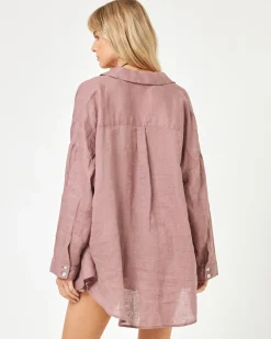 Online Rio Tunic - Smoky Quartz Sets|Tops