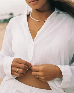 Hot Rio Tunic - White Sets|Cover-ups