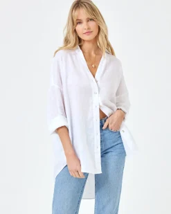 Hot Rio Tunic - White Sets|Cover-ups