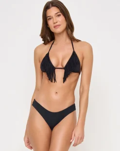Best Rocky Bikini Bottom - Black Full|Classic