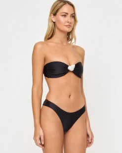 Hot Rocky Bikini Bottom - Black Classic|Bikini Bottoms