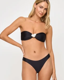 Hot Rocky Bikini Bottom - Black Classic|Bikini Bottoms