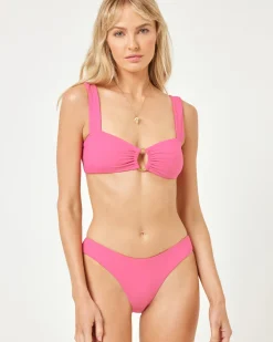Sale Rocky Bikini Bottom - Bubblegum Pink Classic|Bikini Bottoms