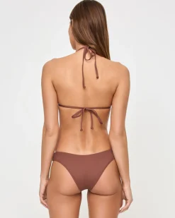 Clearance Rocky Bikini Bottom - Cafe Bikini Bottoms