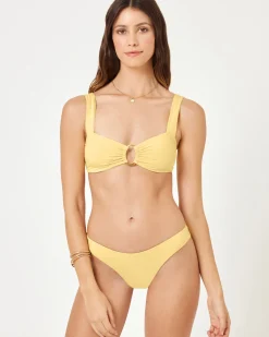 Fashion Rocky Bikini Bottom - Daisy Classic|Bikini Bottoms