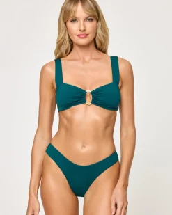 Sale Rocky Bikini Bottom - Deep Teal Classic|Bikini Bottoms