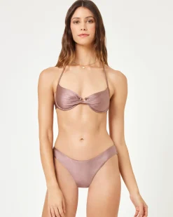 New Rocky Bikini Bottom - Smoky Quartz Classic|Bikini Bottoms