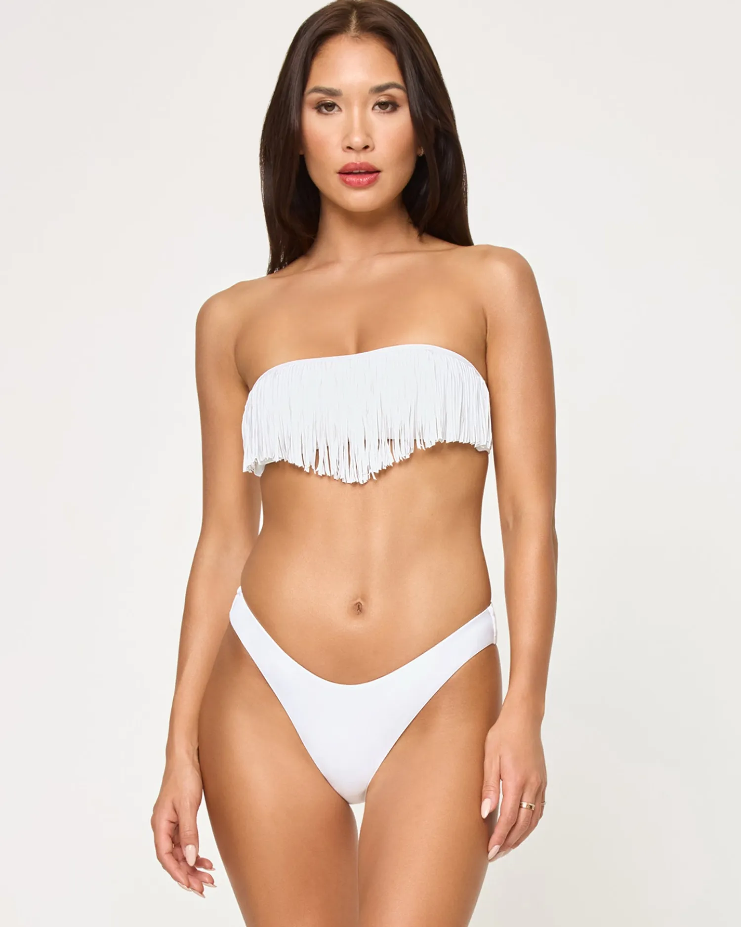 Fashion Rocky Bikini Bottom - White Classic|Bikini Bottoms