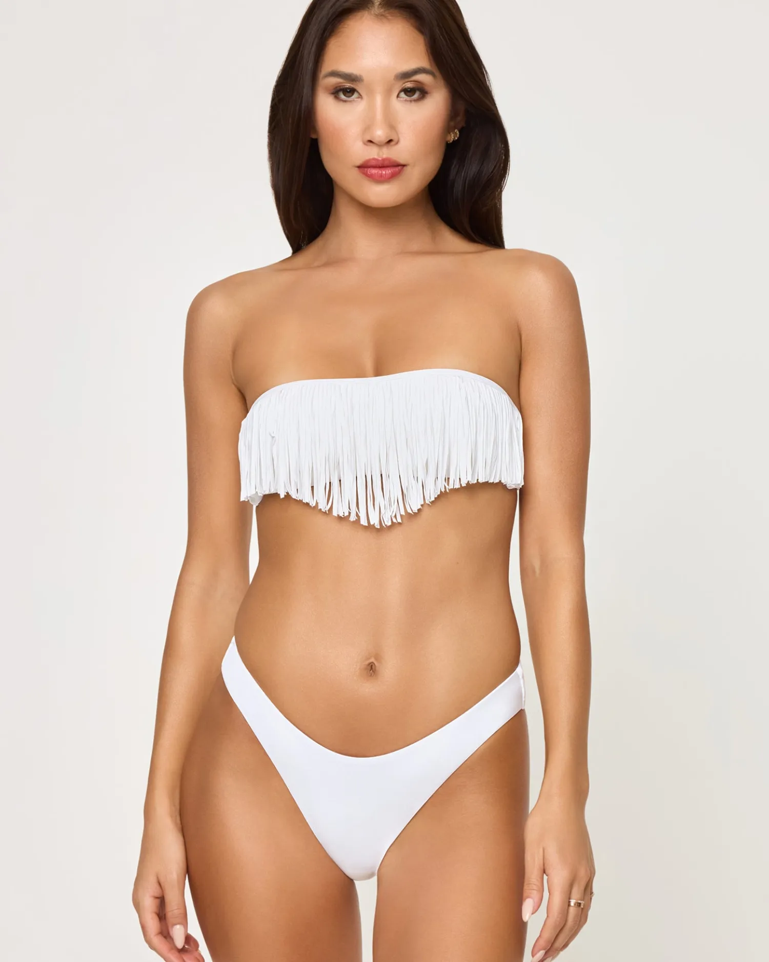 Fashion Rocky Bikini Bottom - White Classic|Bikini Bottoms