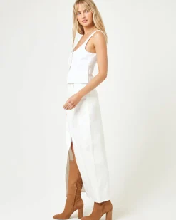 Outlet Rosa Top - Cream Tops