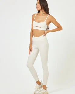 Fashion Rush Bra - Bone Tops & Bras
