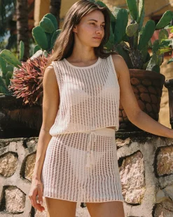 Online Sander Top - Cream Sets|Cover-ups