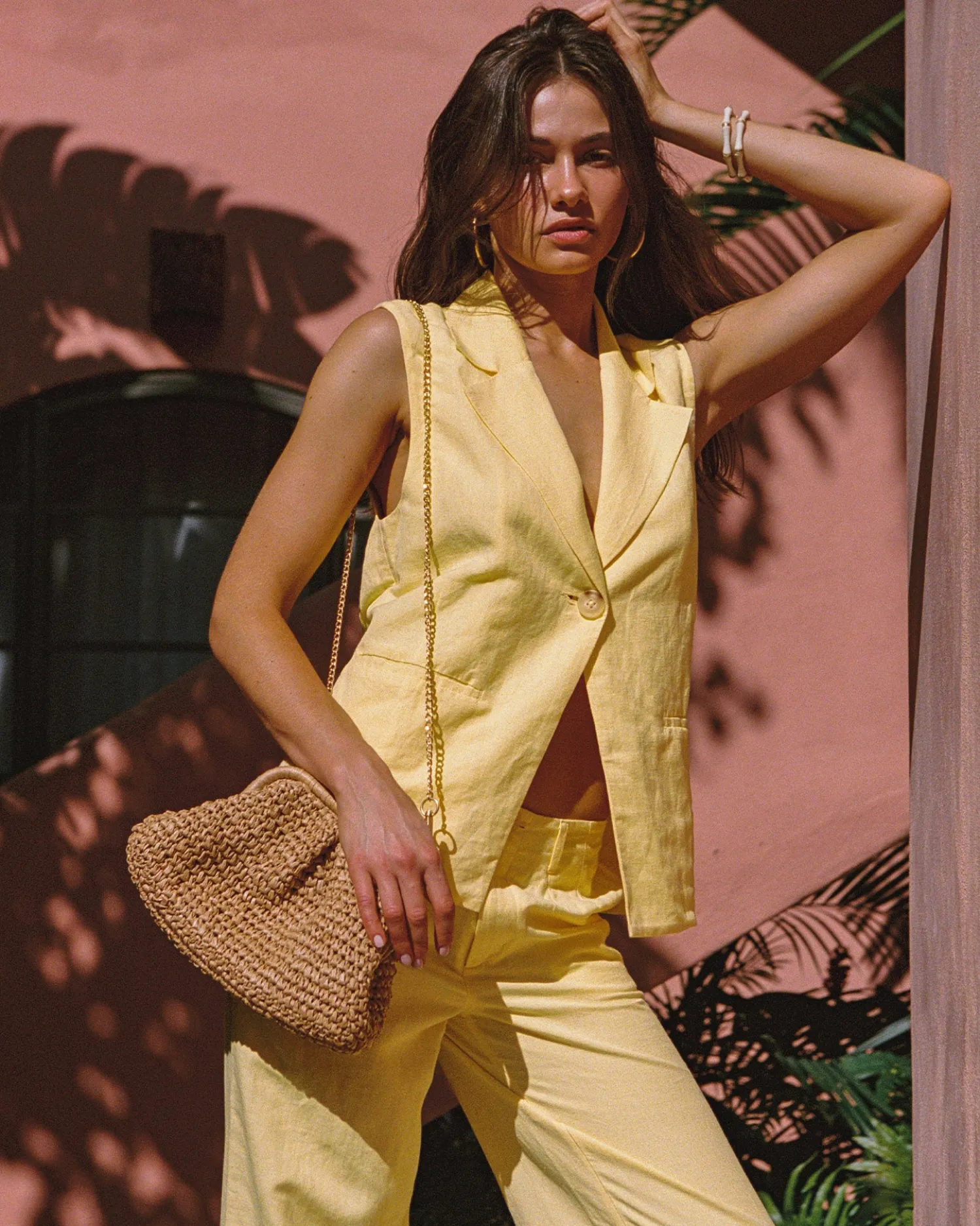 Sale San Marco Vest - Daisy Sets|Tops