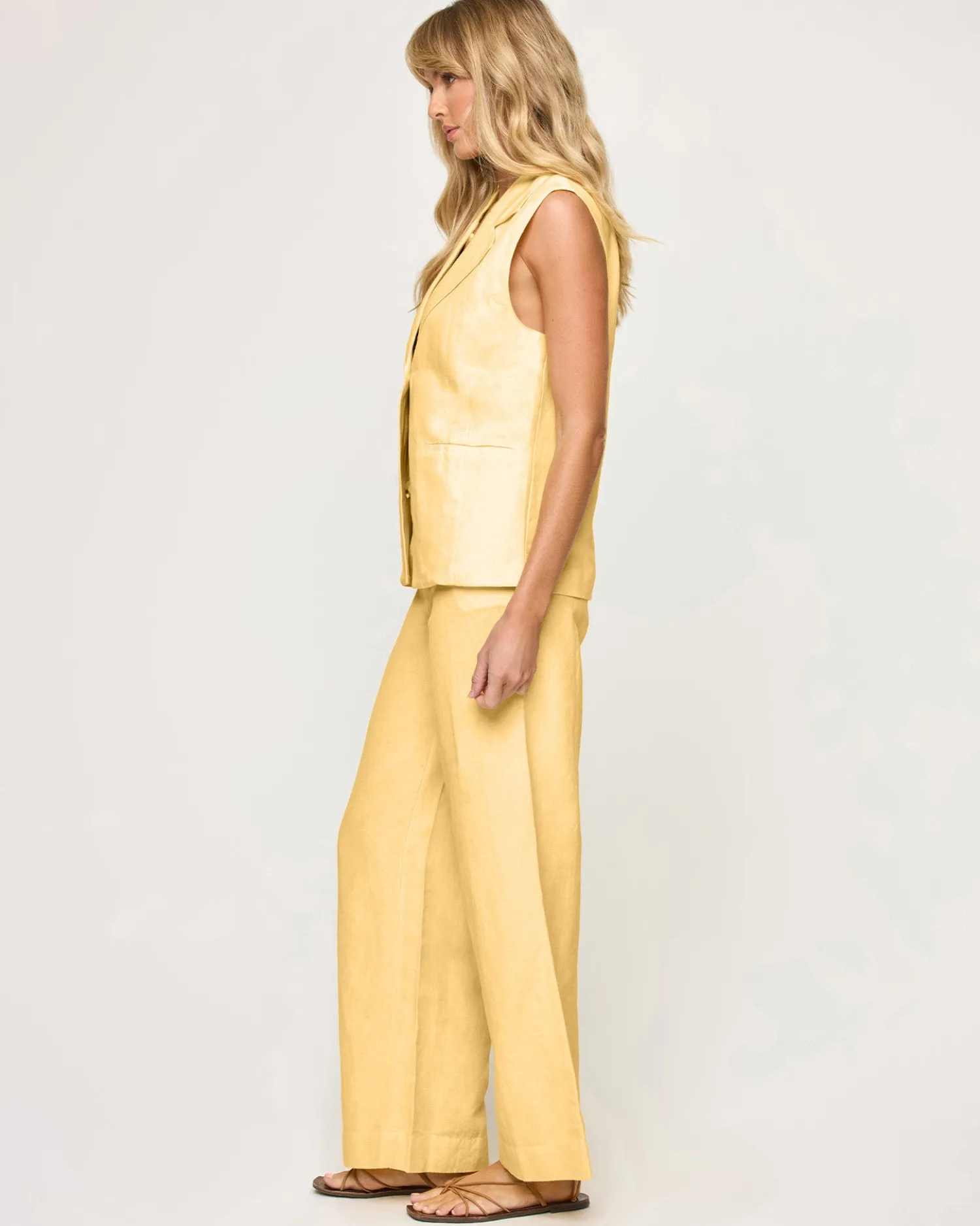 Sale San Marco Vest - Daisy Sets|Tops