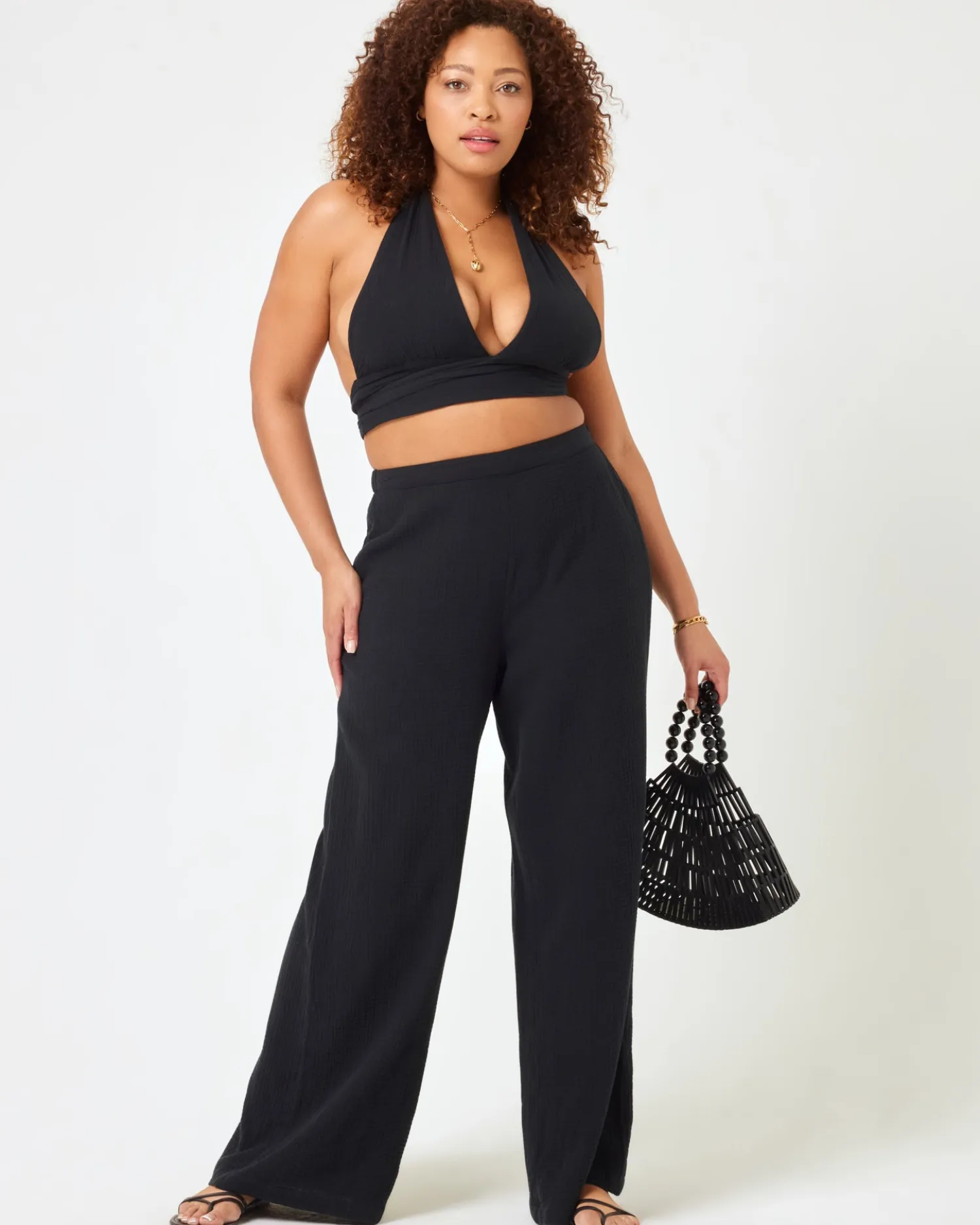 Best Santos Pant - Black Sets|Bottoms