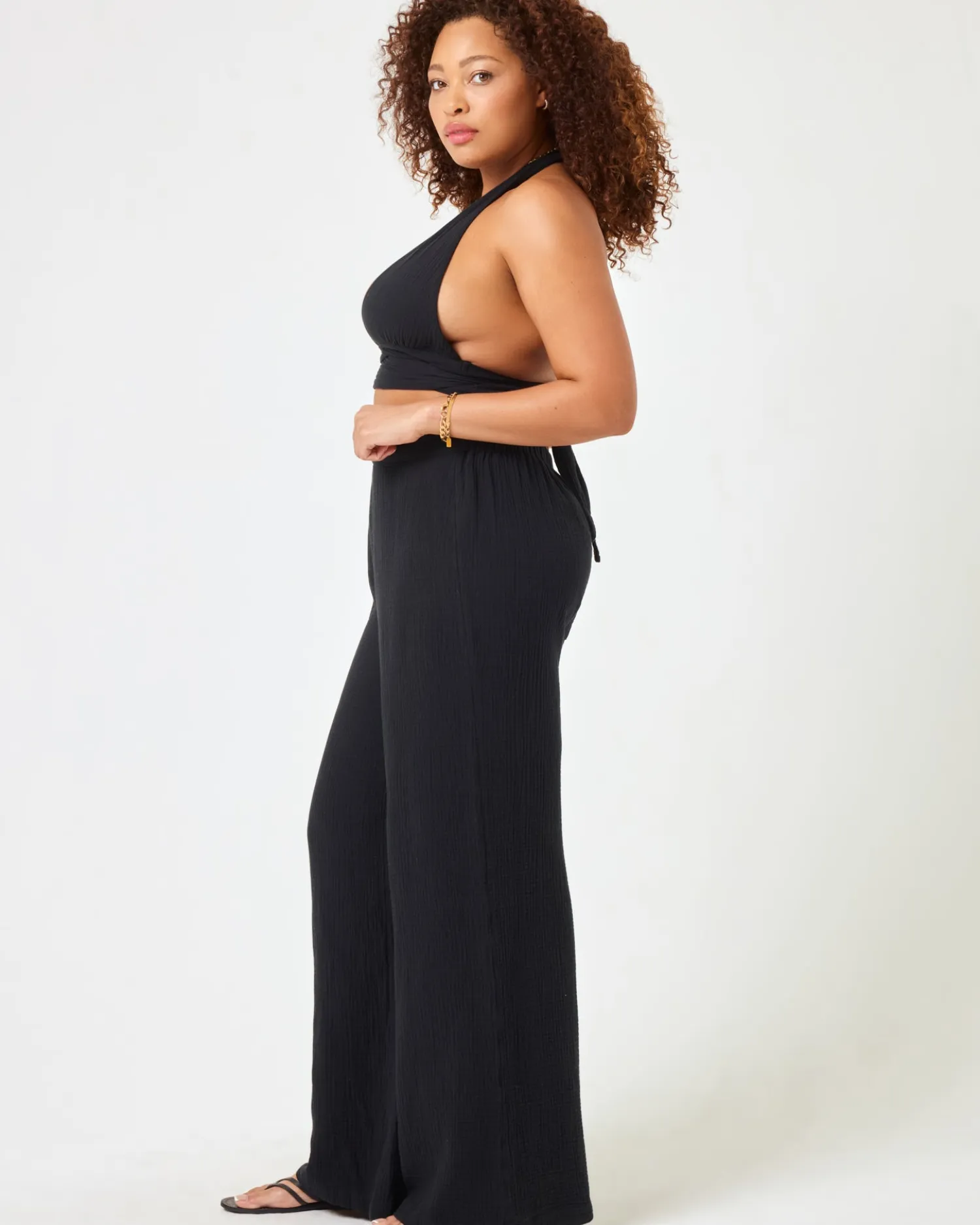 Best Santos Pant - Black Sets|Bottoms
