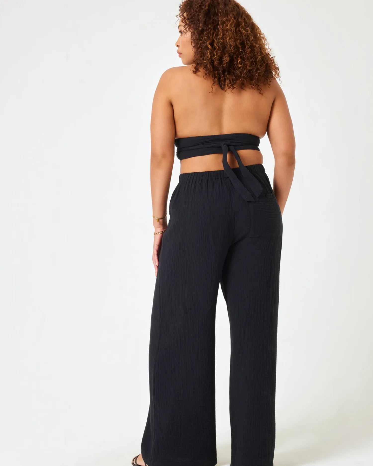 Best Santos Pant - Black Sets|Bottoms