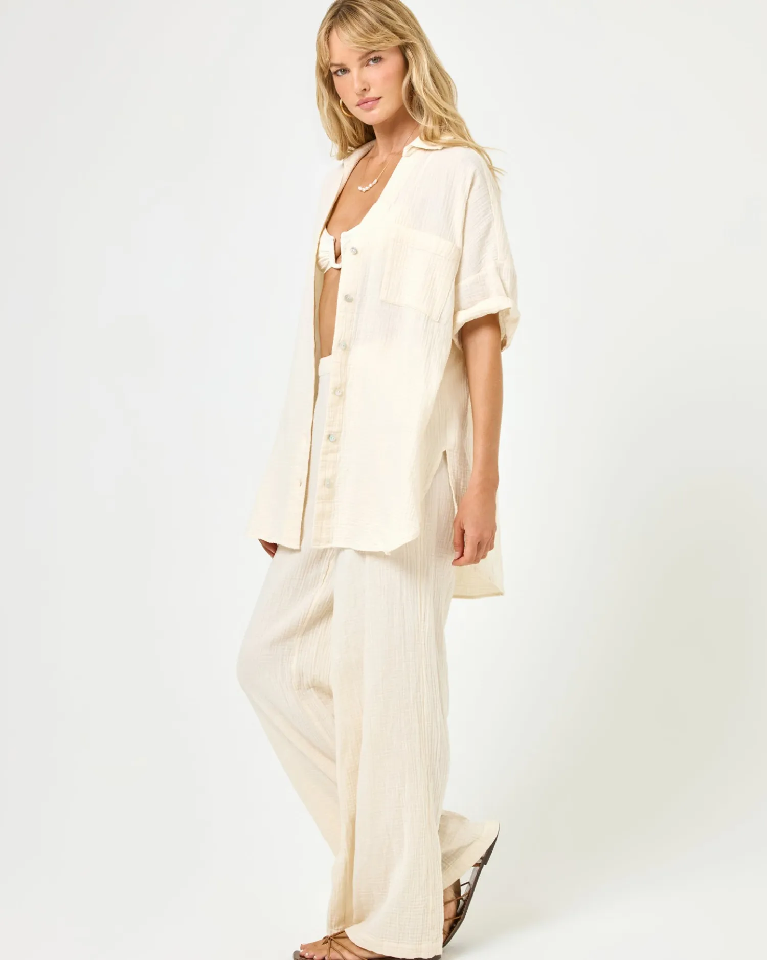 Discount Santos Pant - Tapioca Sets|Bottoms