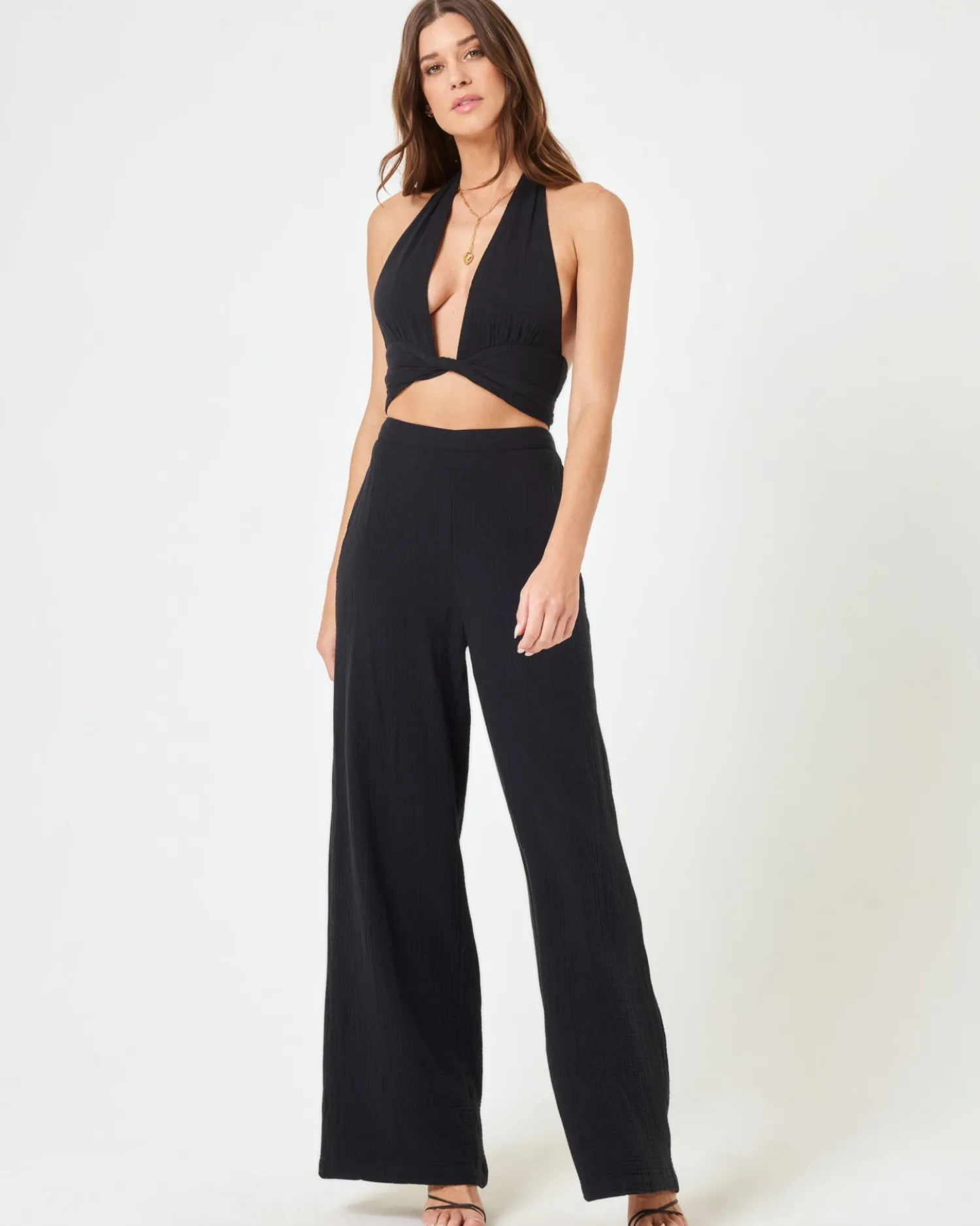 Sale Santos Top - Black Sets|Tops