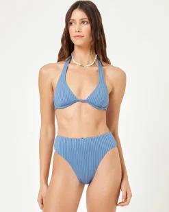 Fashion Savannah Bikini Bottom - Baltic High Waist|Classic