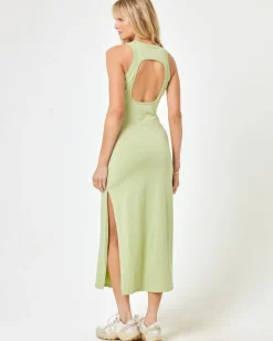 Online Sawyer Dress - Celery Dresses & Jumpsuits