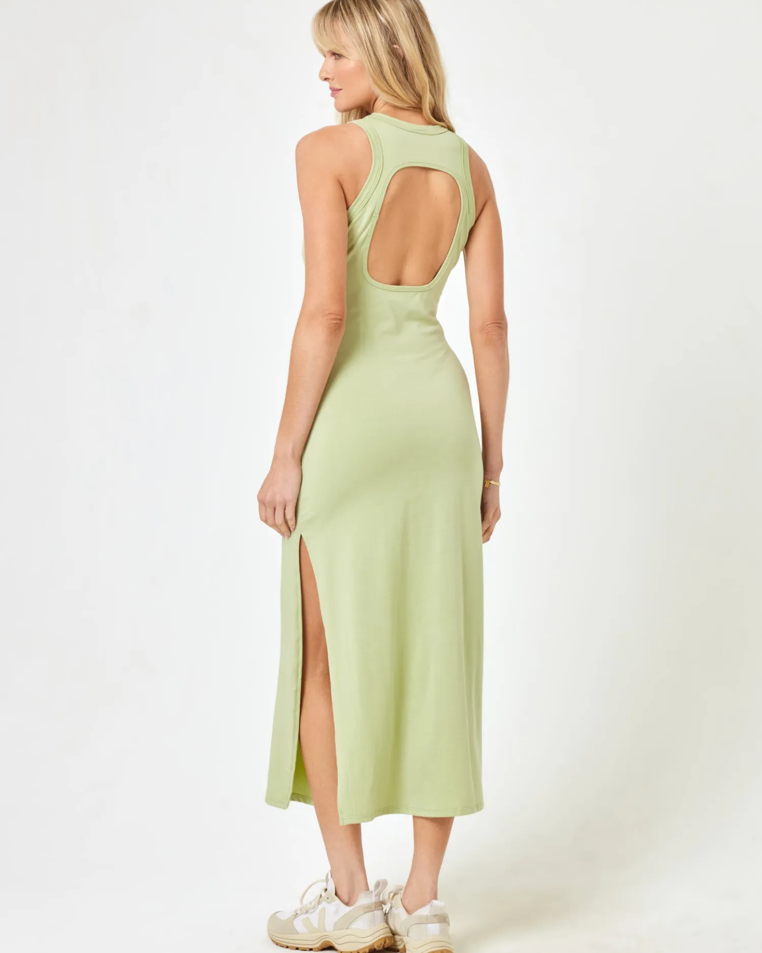 Online Sawyer Dress - Celery Dresses & Jumpsuits
