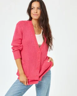 Online Seeing Double Cardigan - Two To Tango Loungewear|Sweaters