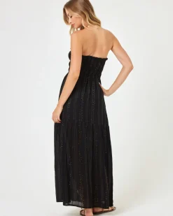 New Shimmer Nannai Dress - Black Dresses