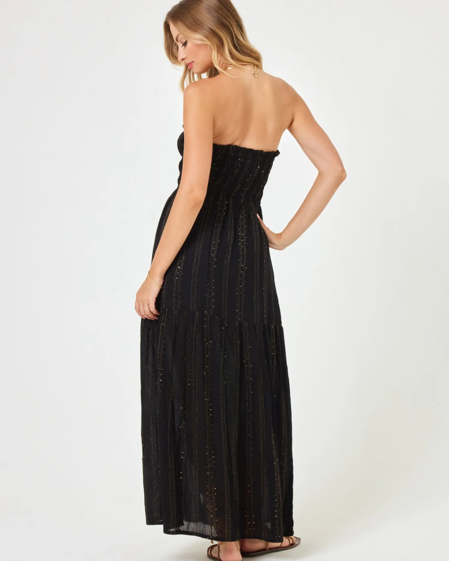 New Shimmer Nannai Dress - Black Dresses