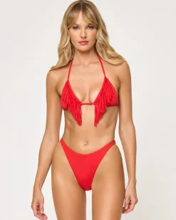New Sienna Bikini Top - Flame Bikini Tops|Triangle