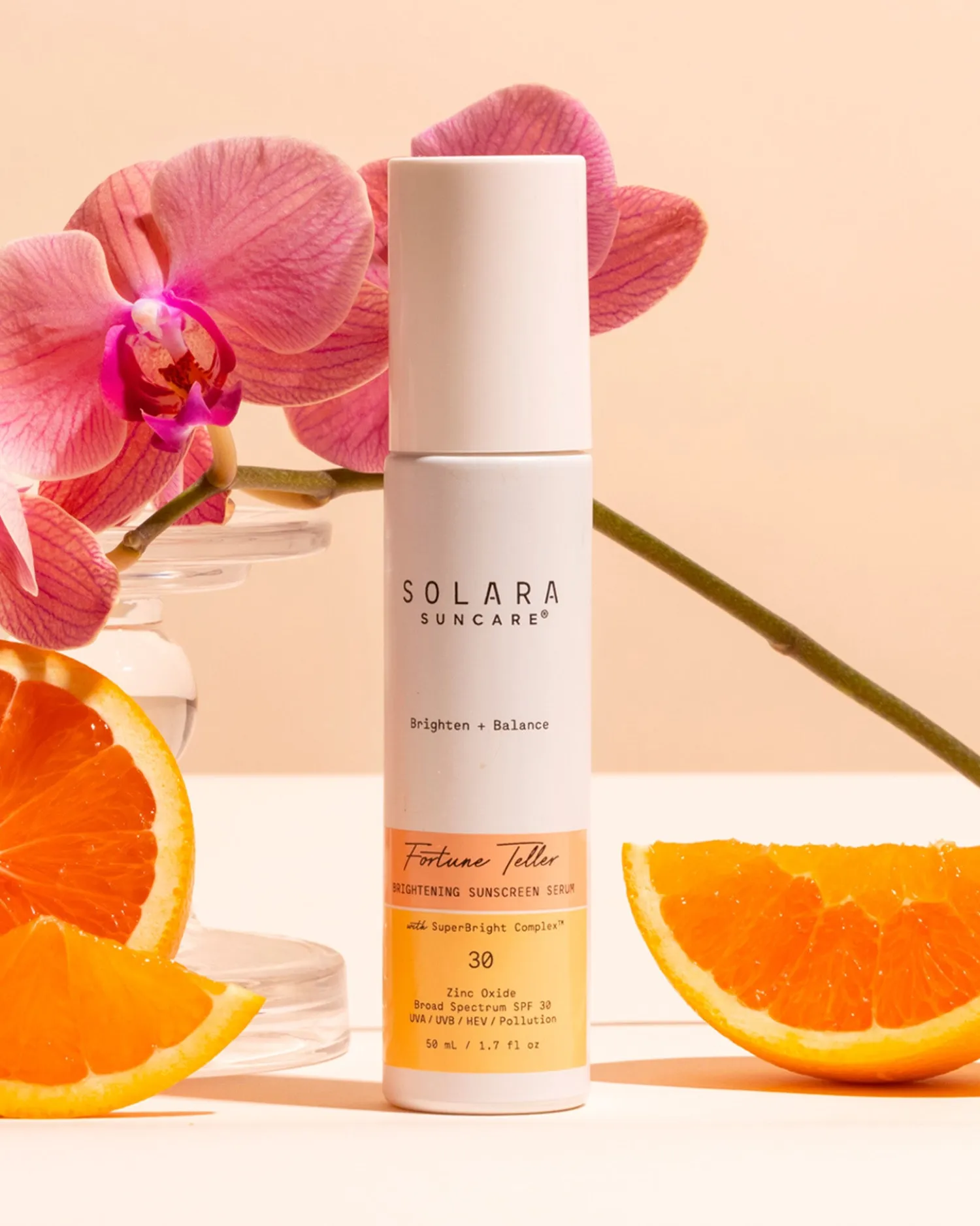 Outlet Solara Fortune Teller Tinted Brightening Serum SPF 30 MicroTint™ 2 - Micro Tint 2 Suncare|Skincare