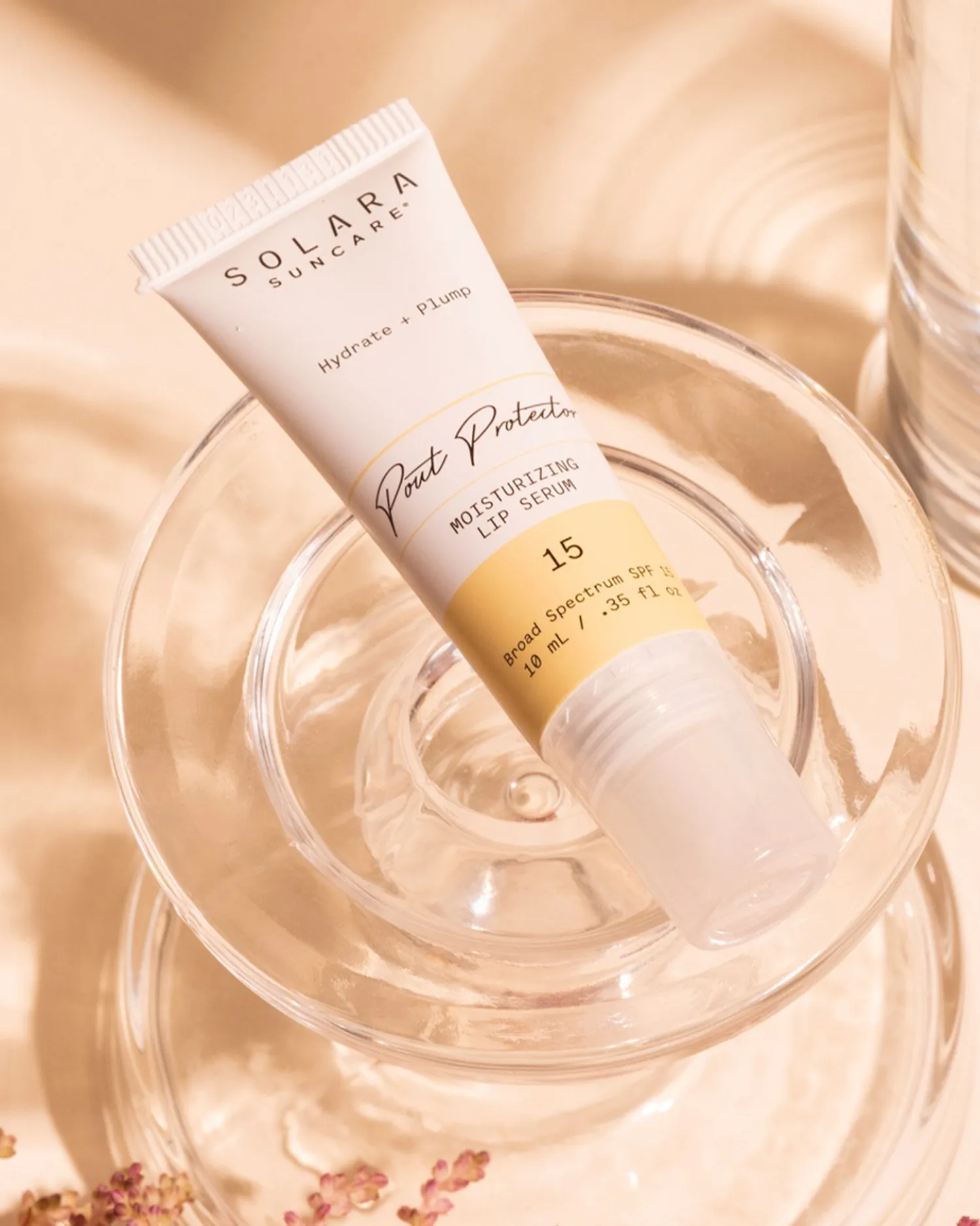 Fashion Solara Suncare Pout Protector Moisturizing Lip Serum SPF 15 Suncare|Skincare