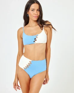 Sale Solstice Bikini Top - Aura-Cream Bralette|Bikini Tops